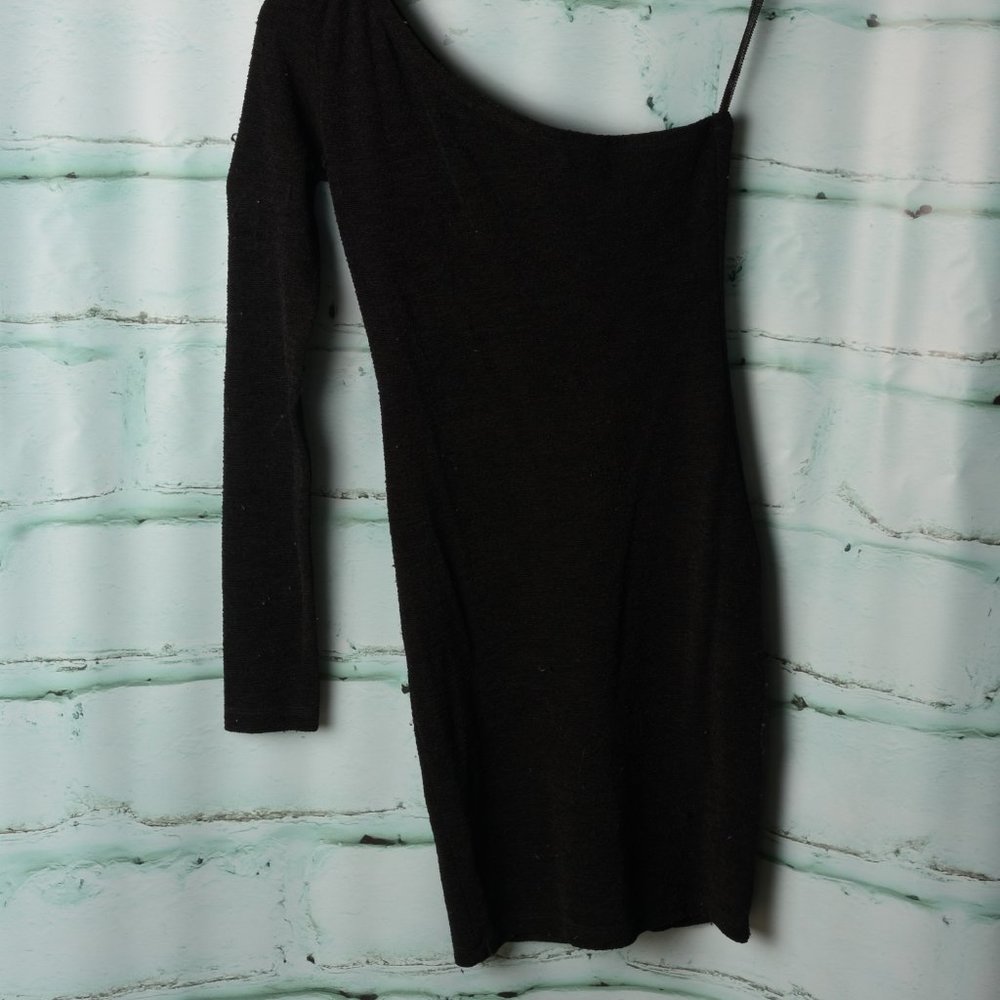 Black off the shoulder Dress